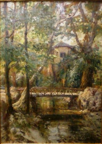 acqua cheta ai giardini pubblici  milano 1945